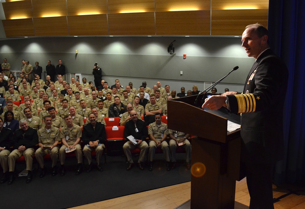 Navy birthday celebration