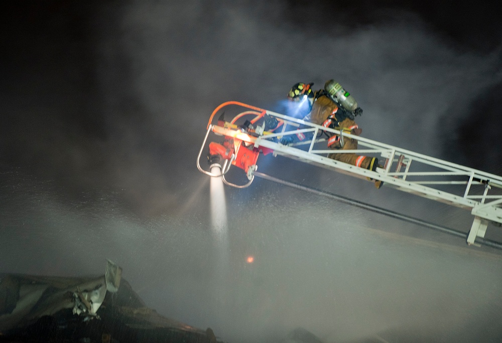 Fighting fires on Joint Base Elmendorf-Richardson