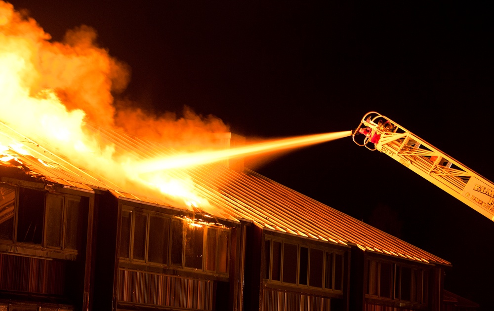 Fighting fires on Joint Base Elmendorf-Richardson