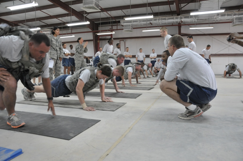 Gruesome Twosome: More than a fitness event