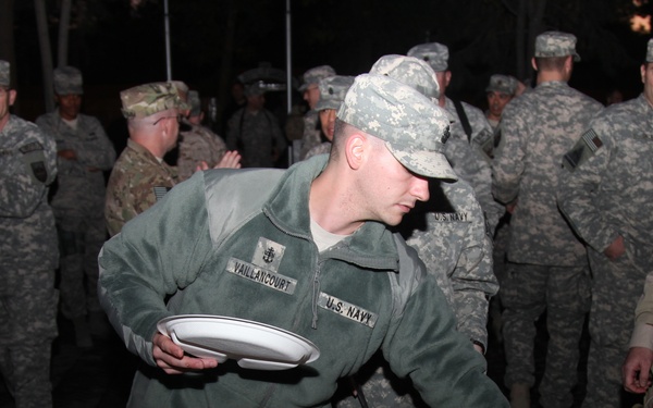 Sailors celebrate Navy birthday at ISAF