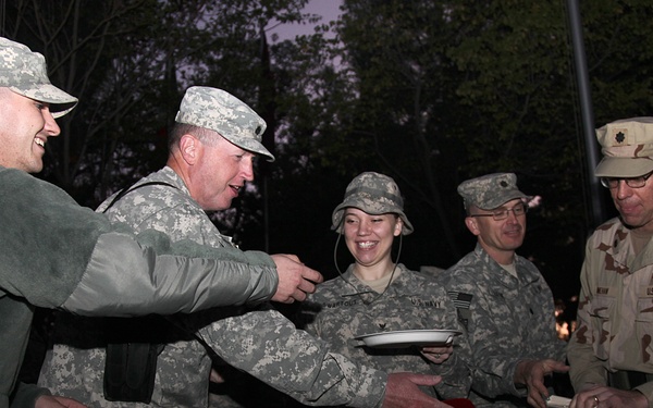 Sailors celebrate Navy birthday at ISAF