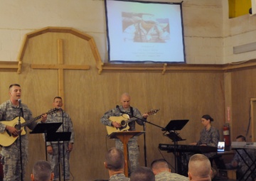 Memorial service honors ultimate sacrifice of US service members made for Iraqi people