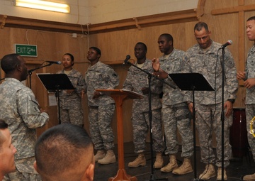 Memorial service honors ultimate sacrifice of US service members made for Iraqi people