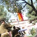 Spanish troops honor the fallen during national day ceremony in Kabul
