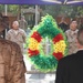 Spanish troops honor the fallen during national day ceremony in Kabul