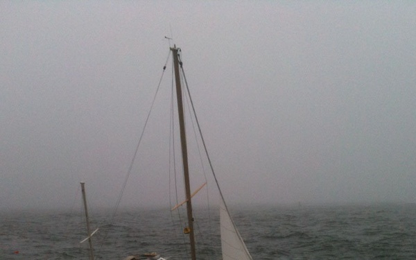 Sailing vessel sinks near Barnegat Light, NJ