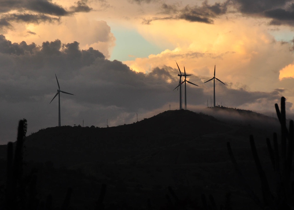 Wind turbines