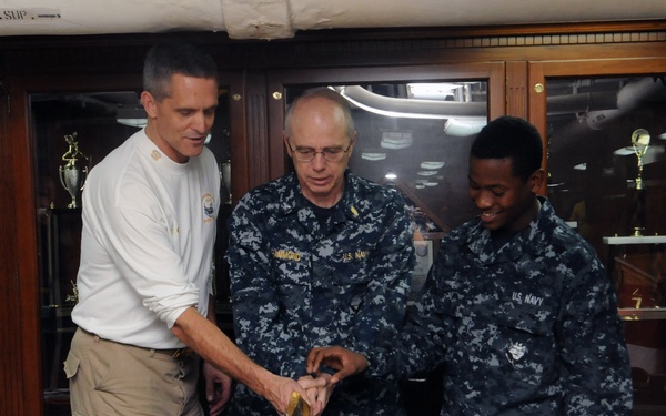 Navy's 236th birthday