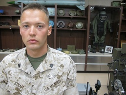 Bomb technician named NCO of the Quarter