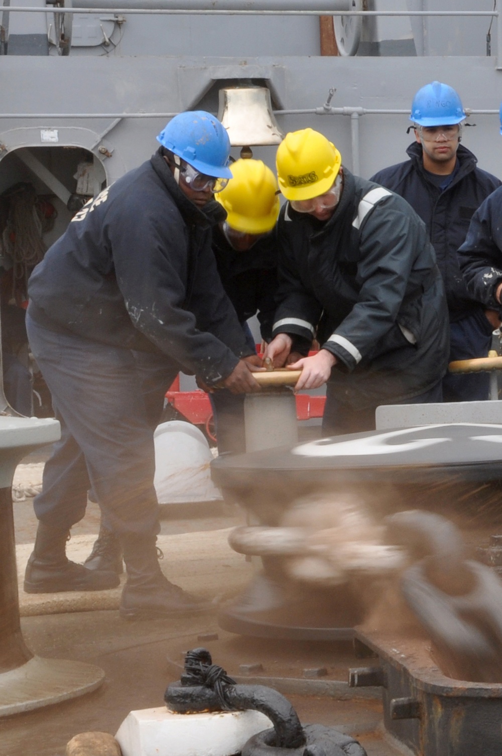 USS Ponce begins its victory lap