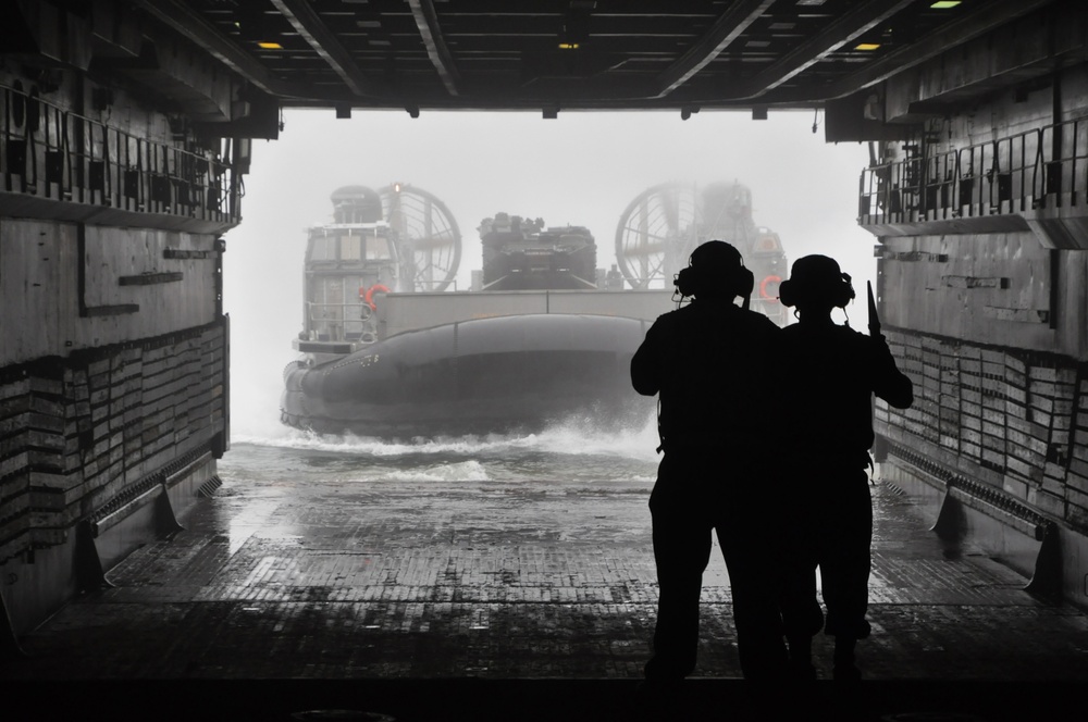 USS Ponce begins its victory lap