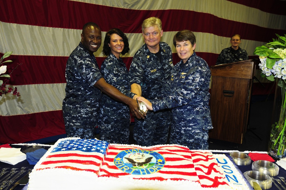 Navy birthday celebration