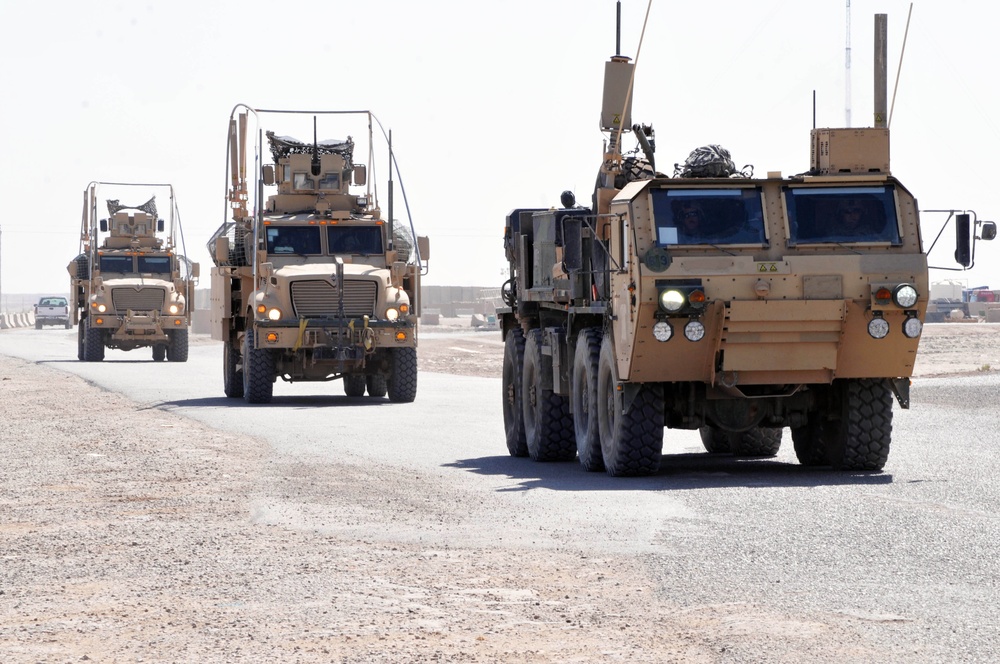 Adder welcomes redeployment convoy