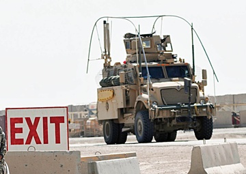 Adder welcomes redeployment convoy