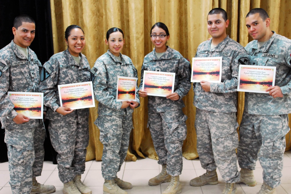 Ironhorse soldiers observe Hispanic Heritage Month