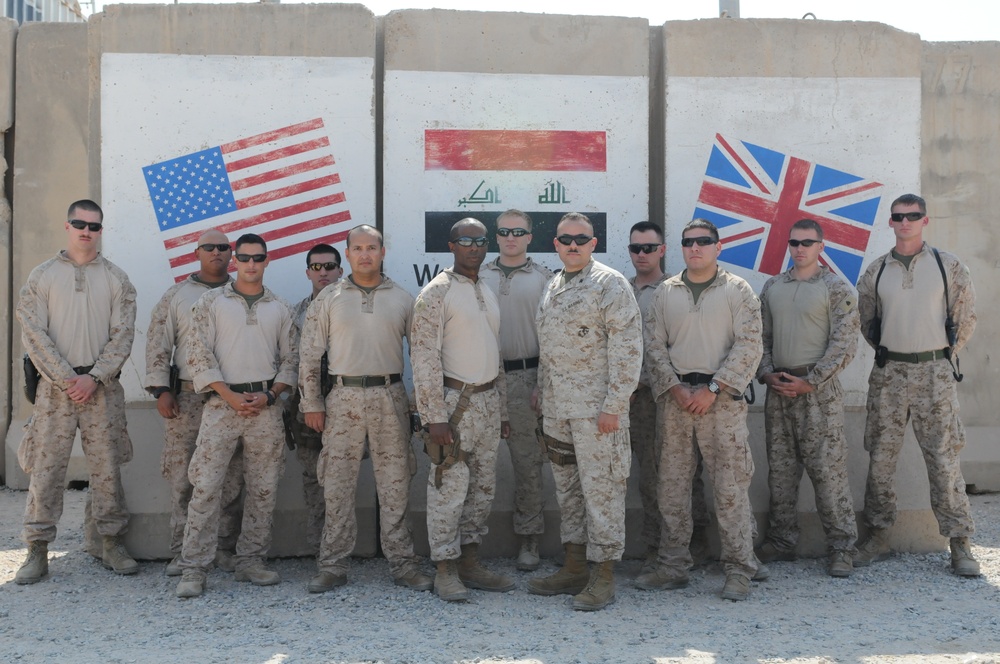 Last Marine team of Operation New Dawn leaves Iraq