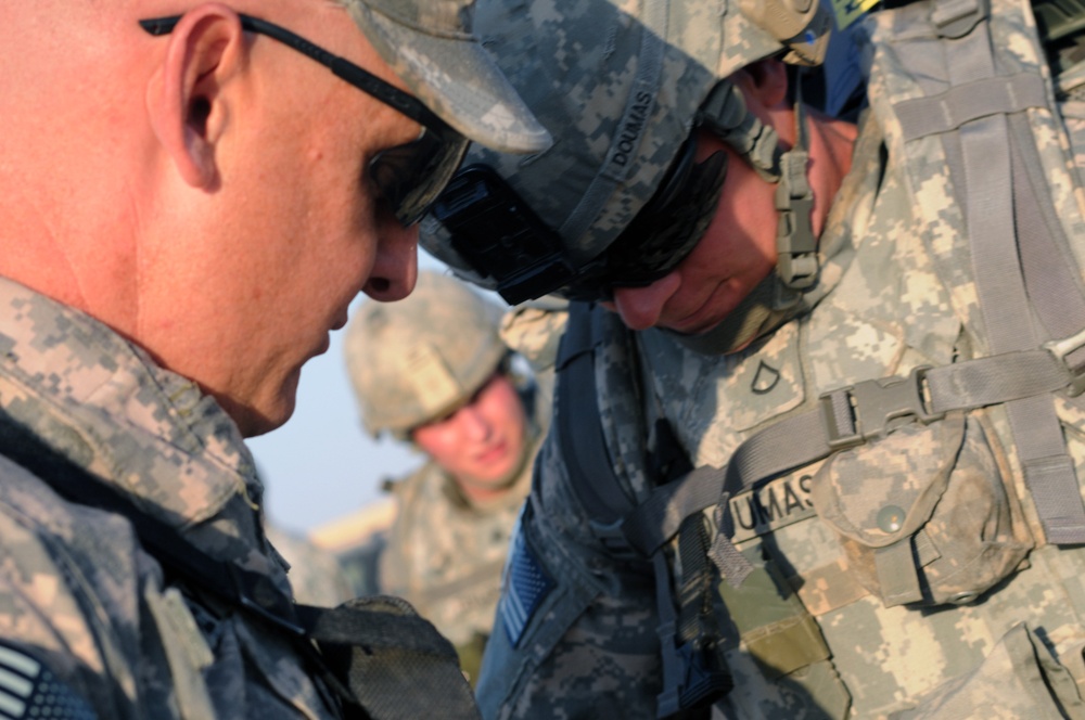 Wranglers host best warrior competition