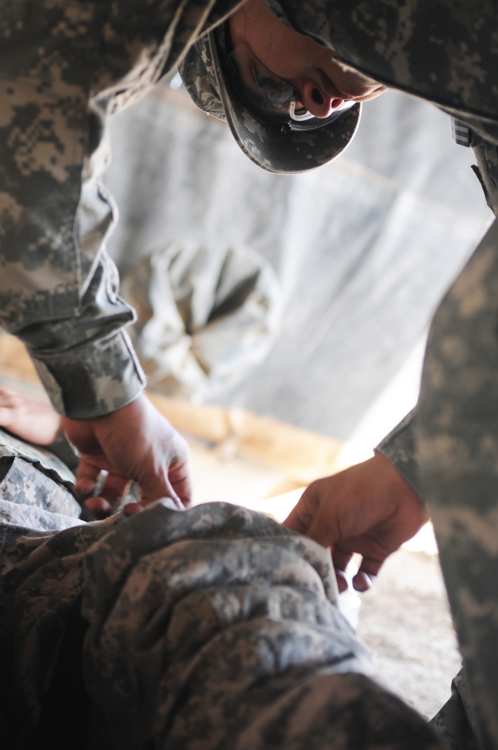 Wranglers host best warrior competition
