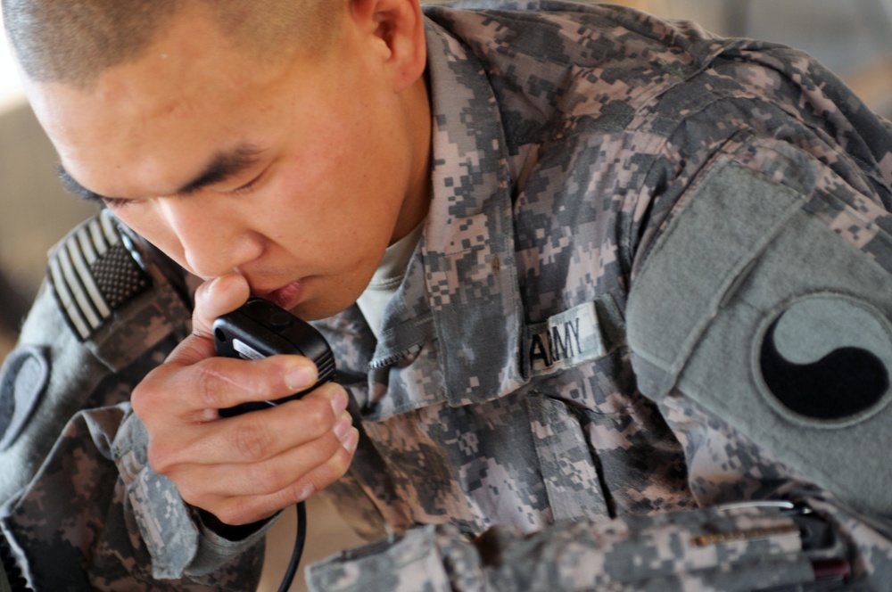 Wranglers host best warrior competition