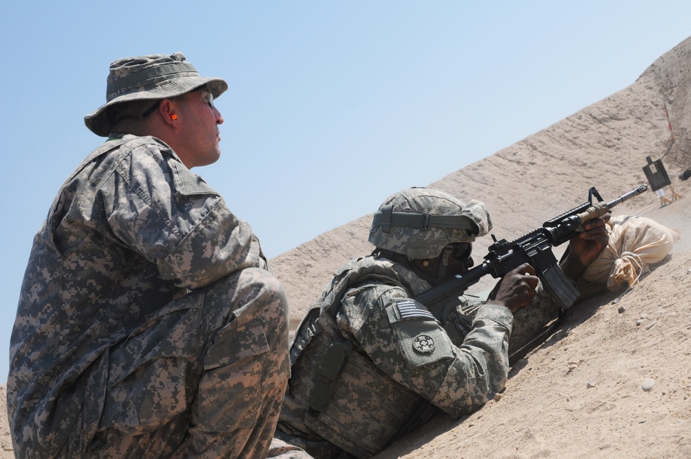 Wranglers host best warrior competition