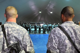 Wranglers host best warrior competition