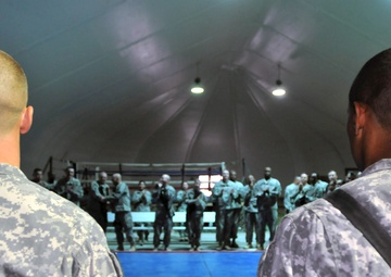 Wranglers host best warrior competition