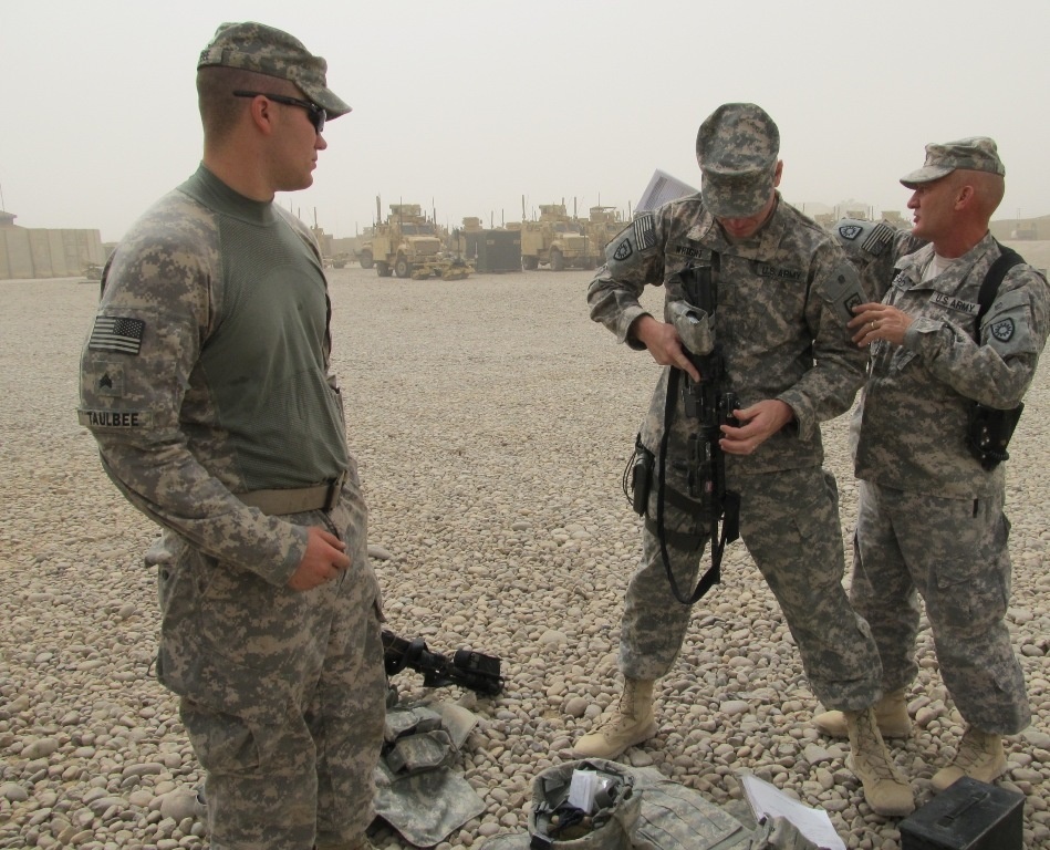 A journey of firsts among the last US troops to cross Northern Iraq