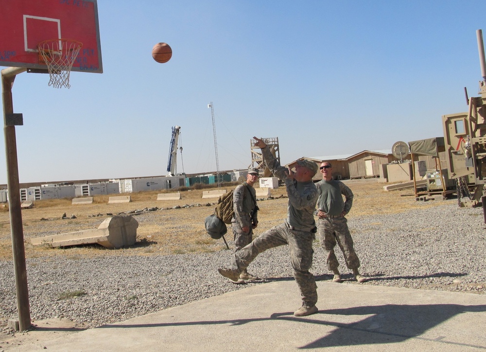 A journey of firsts among the last U.S. troops to cross Northern Iraq