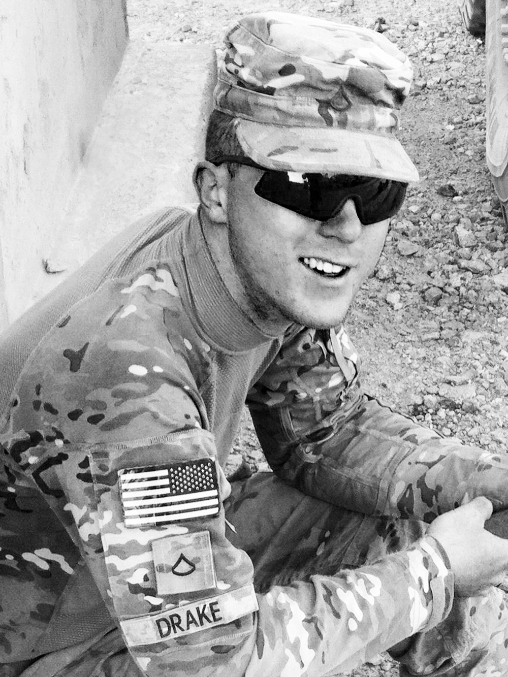 U.S. Army Pfc. David Andrew Drake, KIA Sept. 28