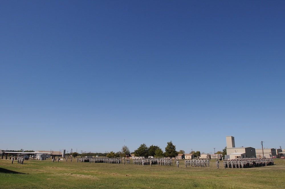 Texas National Guard establishes newest Homeland Response Force, hands off command of JTF-71