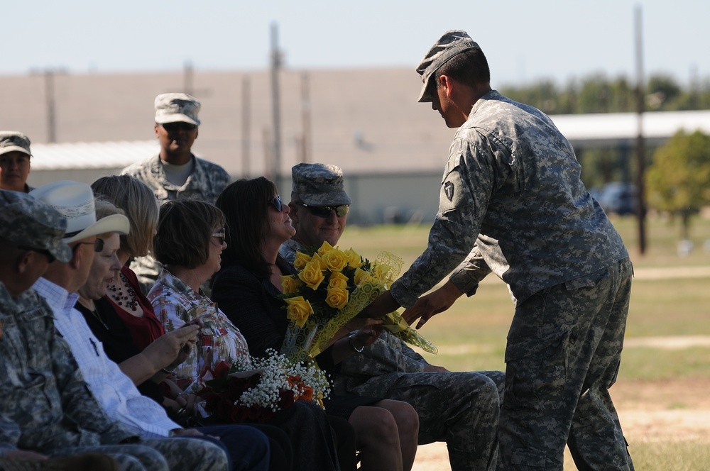 Texas National Guard establishes newest Homeland Response Force, hands off command of JTF-71