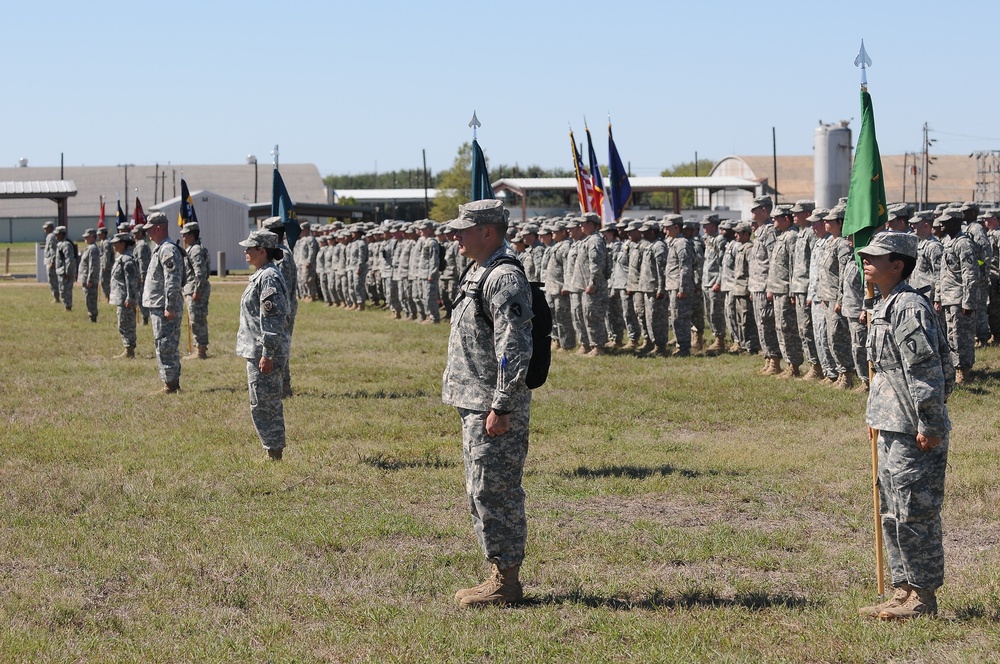 Texas National Guard establishes newest Homeland Response Force, hands off command of JTF-71