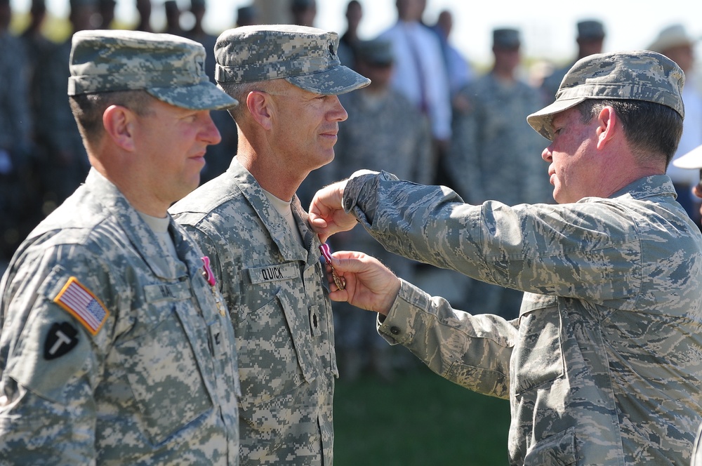 Texas National Guard establishes newest Homeland Response Force, hands off command of JTF-71