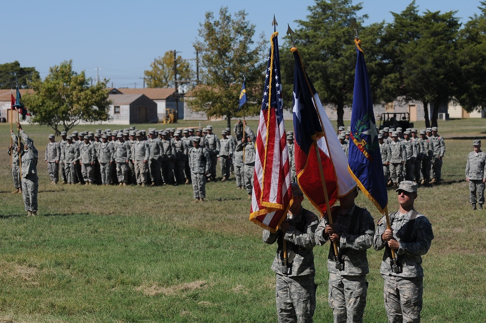 Texas National Guard establishes newest Homeland Response Force, hands off command of JTF-71