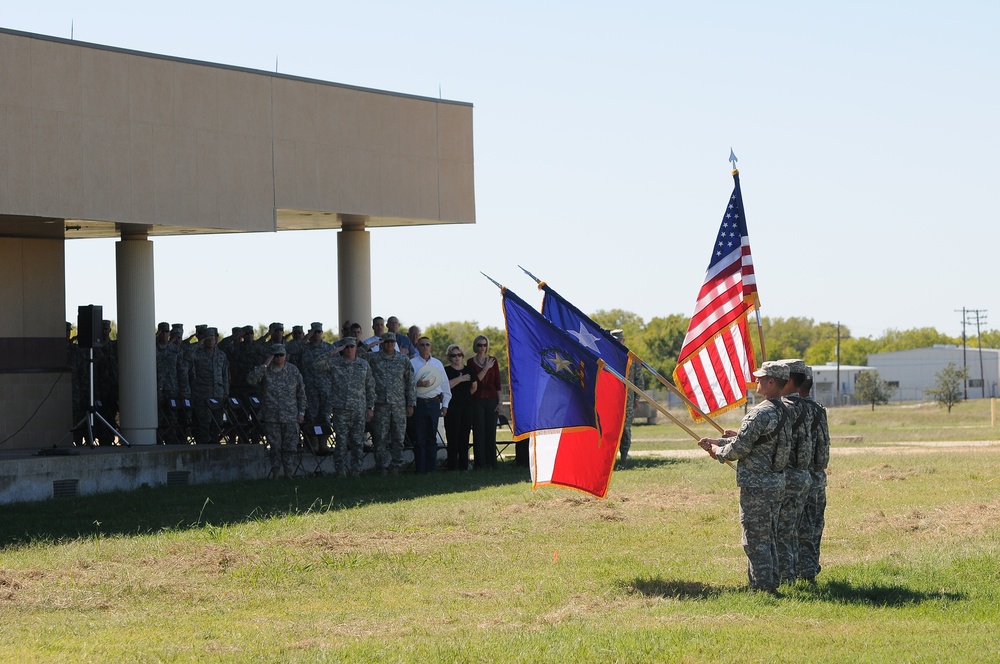 Texas National Guard establishes newest Homeland Response Force, hands off command of JTF-71