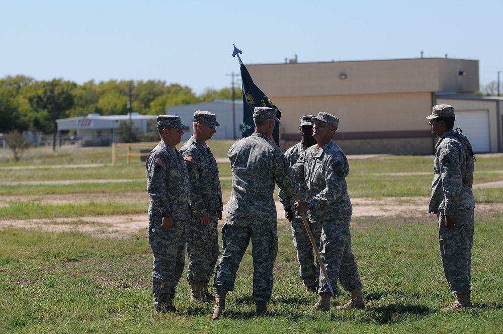 Texas National Guard establishes newest Homeland Response Force, hands off command of JTF-71