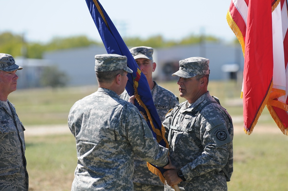 Texas National Guard establishes newest Homeland Response Force, hands off command of JTF-71