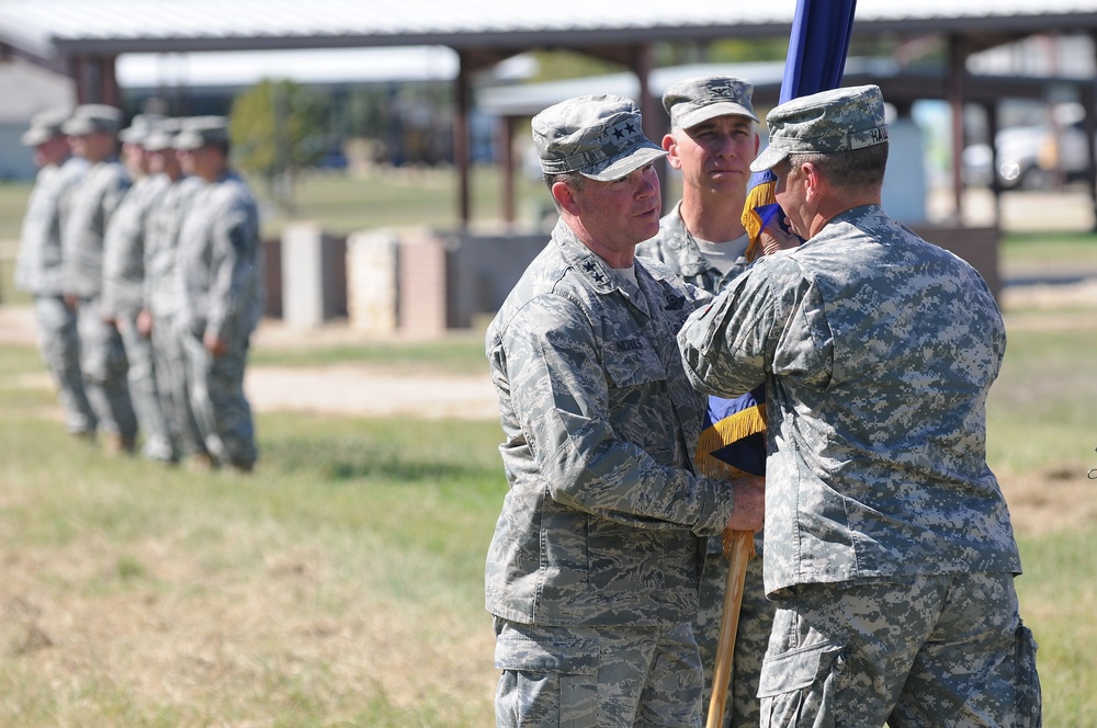 Texas National Guard establishes newest Homeland Response Force, hands off command of JTF-71