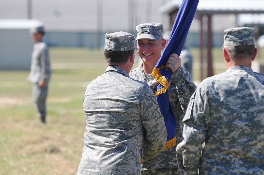 Texas National Guard establishes newest Homeland Response Force, hands off command of JTF-71