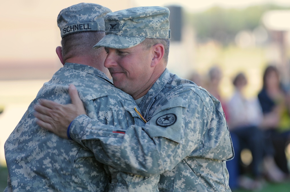 Texas National Guard establishes newest Homeland Response Force, hands off command of JTF-71