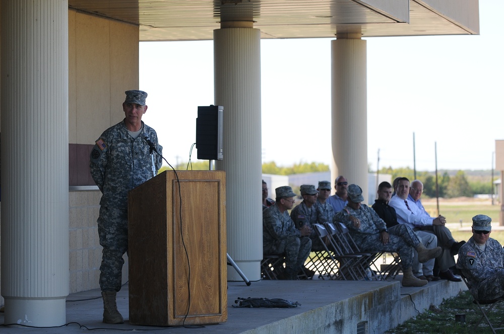 Texas National Guard establishes newest Homeland Response Force, hands off command of JTF-71