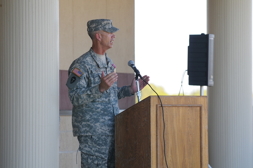 Texas National Guard establishes newest Homeland Response Force, hands off command of JTF-71