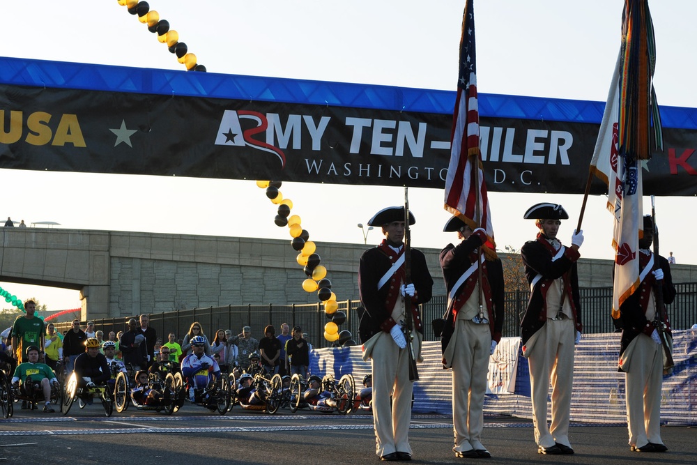 Marne division brings the fight to Washington for Army Ten-Miler