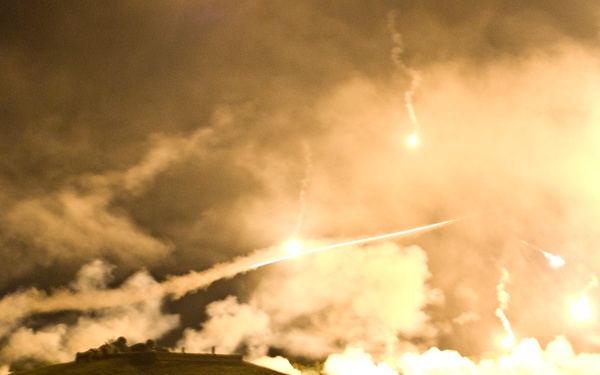 Department of the Army Best Warrior Night Fire