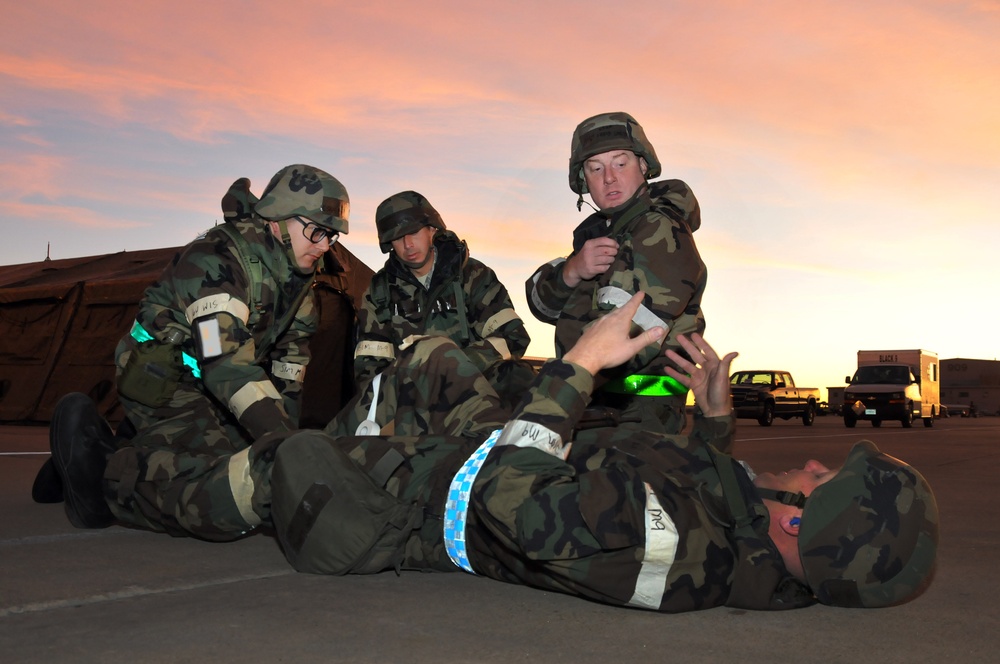 140th Wing October 2011 Operational Readiness Exercise