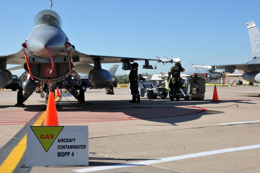140th Wing October 2011 Operational Readiness Exercise