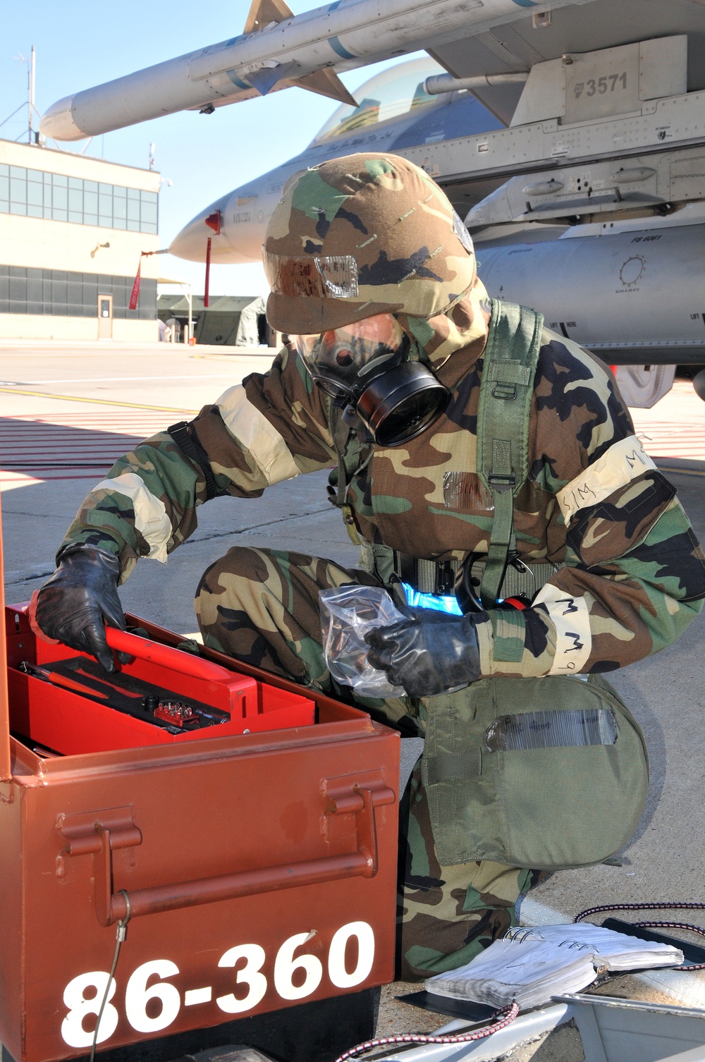 140th Wing October 2011 Operational Readiness Exercise