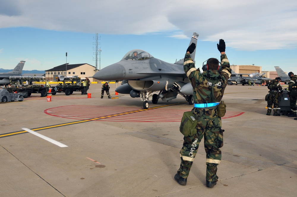 140th Wing October 2011 Operational Readiness Exercise