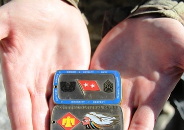 Oklahoma adjutant general visits National Guard troops in Afghanistan